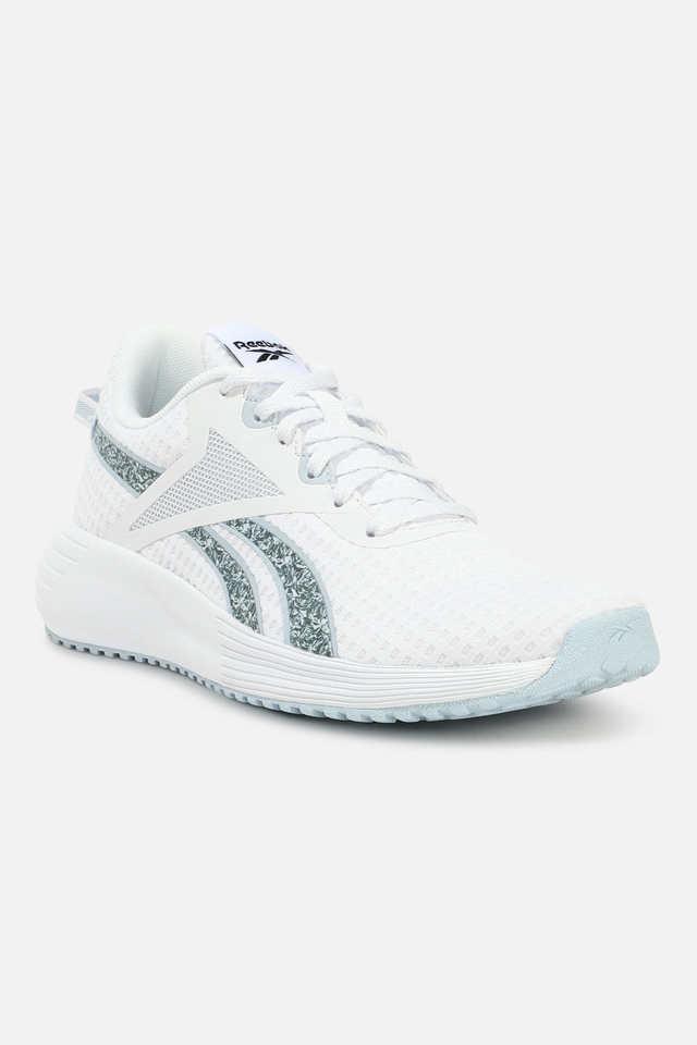 reebok lite plus 3 canvas lace up womens sports shoes