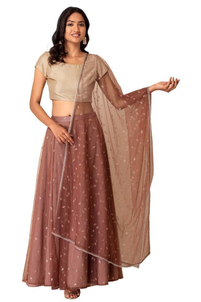 embellished nylon regular fit womens dupatta