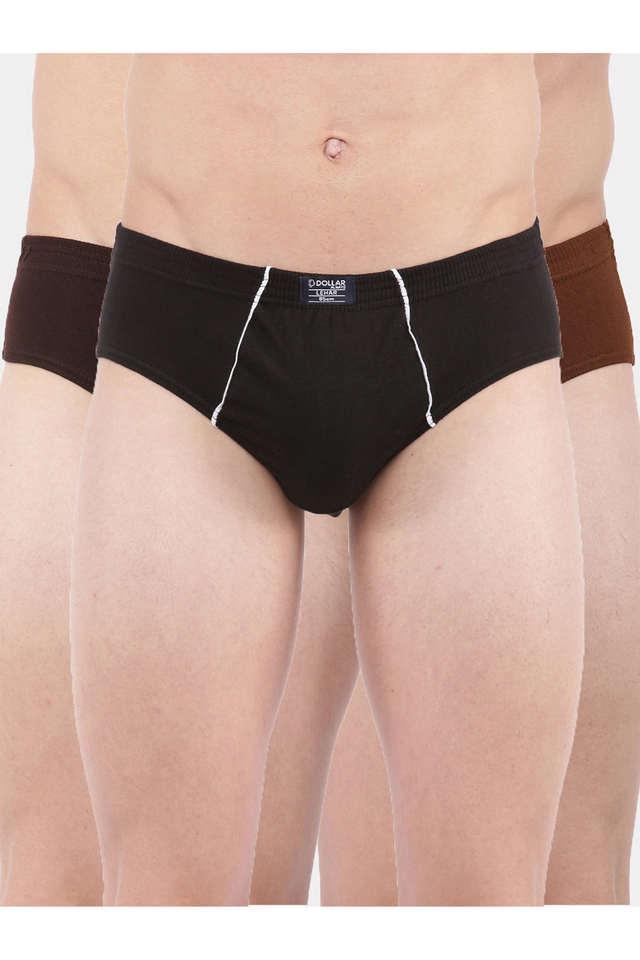 pack of 3 dollar lehar mens assorted plain brief