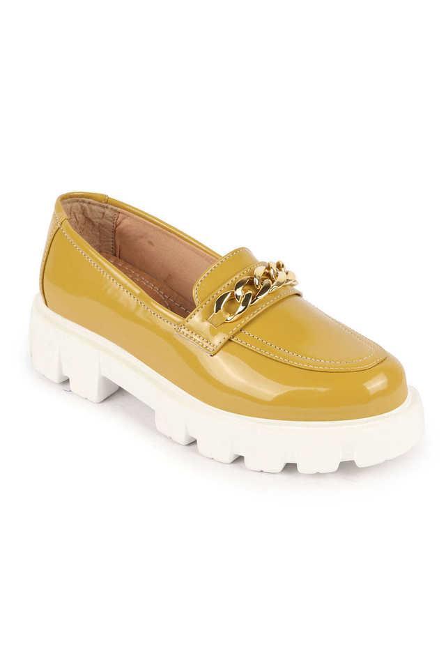 patent low tops slip-on womens loafers