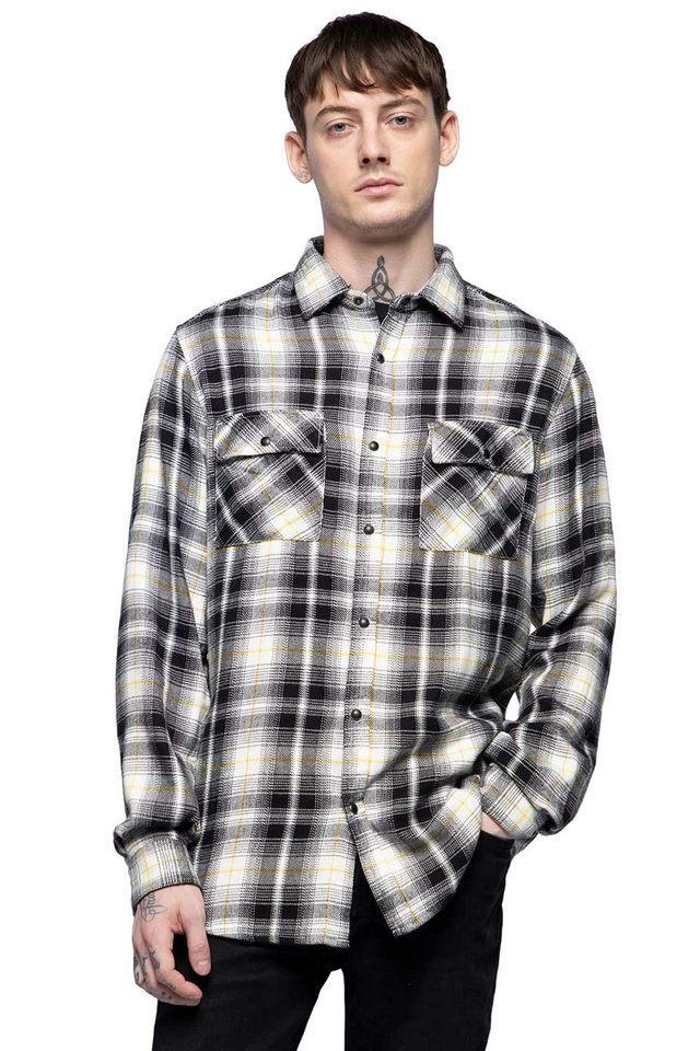 checks cotton regular fit mens casual shirt