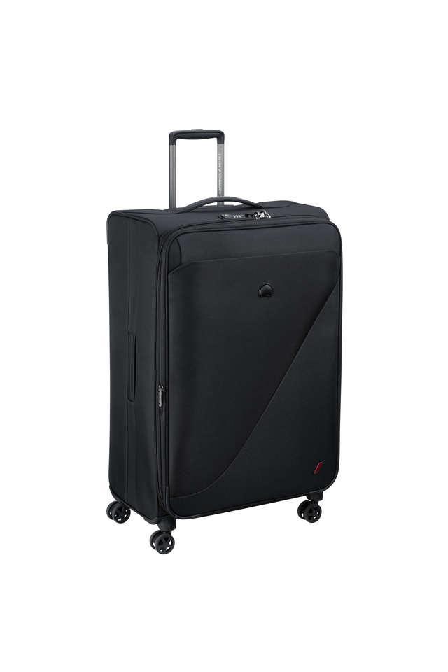 new destination polyester 8 wheels soft luggage trolley