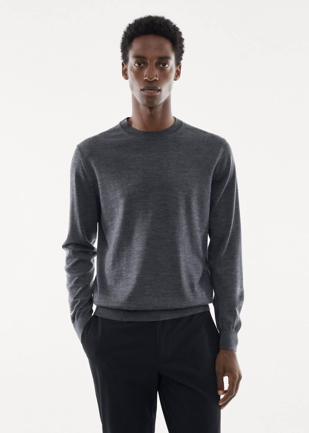 merino wool washable sweater