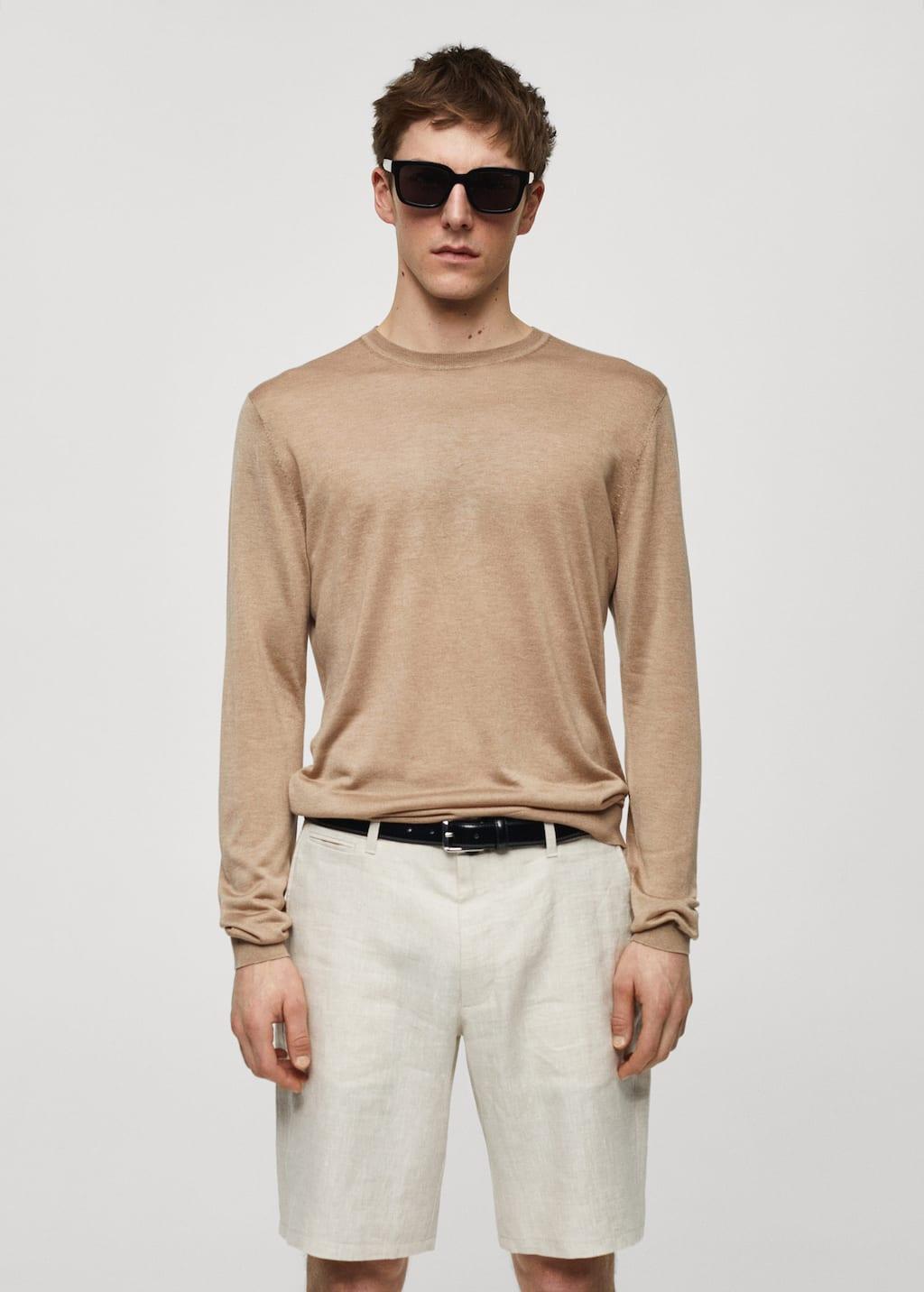 fine mulberry silk sweater